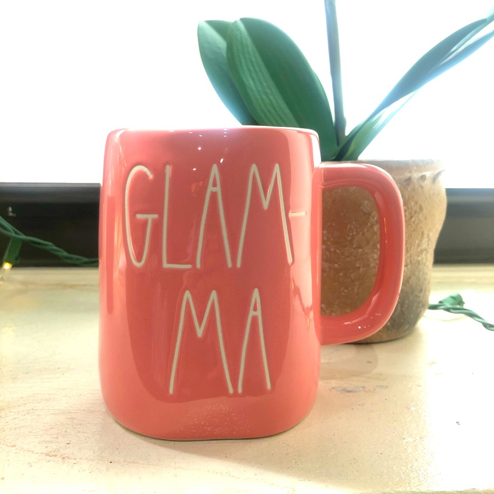 NEW Rae Dunn GLAM-MA Mug